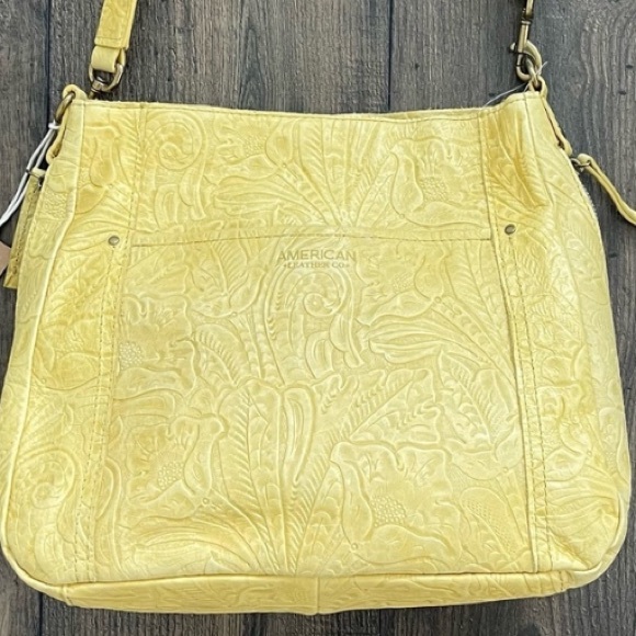 American Leather Co. Austin Shoulder Bag - Picture 1 of 8